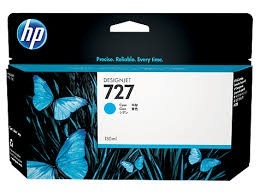 ראש דיו ציאן HP 727 130-ml B3P19A מקורי
