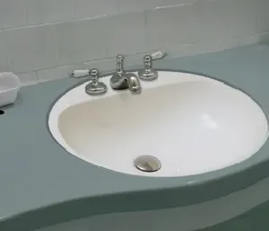כיור רחצה סיגלית ST 553 טיטן קוורץ לבן