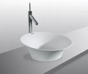 כיור רחצה אופל Opal 450 טיטן קוורץ לבן