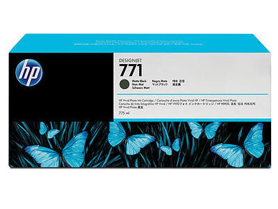 ראש דיו שחור מט HP 771 CE037A מקורי