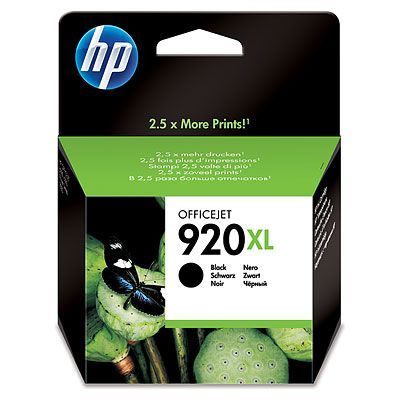 ראש דיו שחור CD975AE-920XL HP מקורי