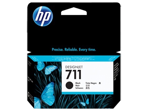 ראש דיו שחור HP 711 38-ml CZ129A 