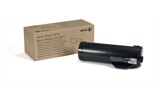 טונר שחור גדול XEROX 106R02722 למדפסות 3610. 3615 מקורי
