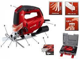 מסור גקסו חשמלי 620W EINHELL  TC-JS 85