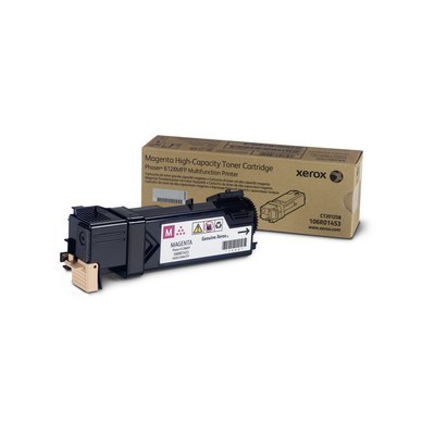 טונר אדום XEROX 106R01457 למדפסת 6128 מקורי
