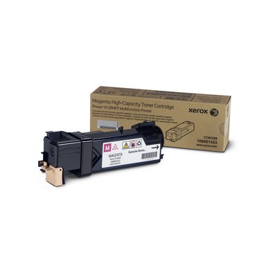 טונר אדום XEROX 106R01457 למדפסת 6128 מקורי