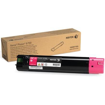 טונר אדום גדול XEROX PHASER 6700 מקורי