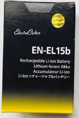 סוללה מקורית למצלמה ENEL15B NIKON
