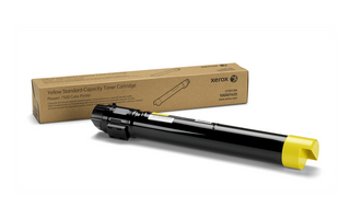 טונר זירוקס צהוב Xerox 106R01442 למדפסת 7500 מקורי