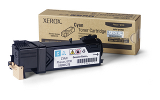 טונר כחול Xerox 106R01278 זירוקס למדפסת 6130 מקורי