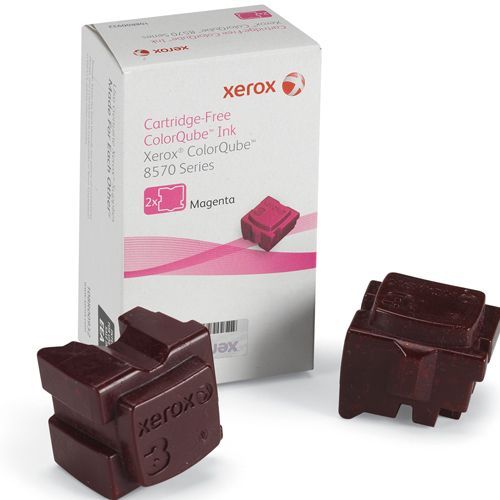 טונר אדום 8570 XEROX ColorQube מקורי