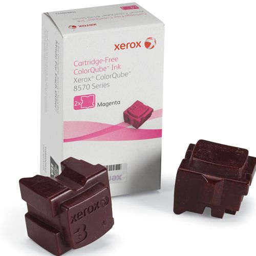 טונר אדום 8570 XEROX ColorQube מקורי