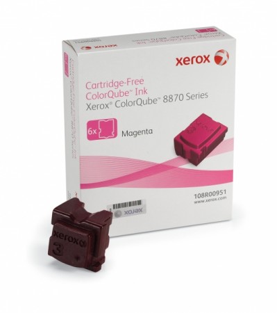 טונר אדום 8870 XEROX ColorQube מקורי