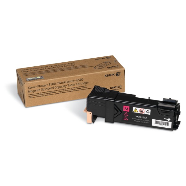 טונר אדום XEROX PHASER 6500 / WC 6505 מקורי