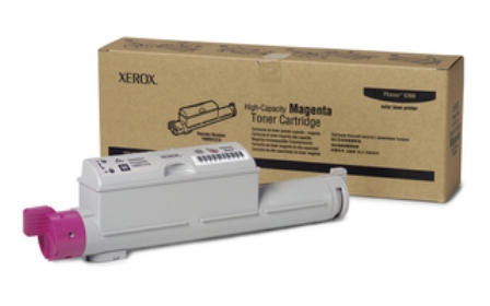 טונר אדום גדול XEROX PHASER 6360 מקורי