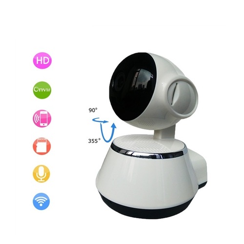 מצלמת אבטחה 355 מעלות V380S Mini WiFi Wireless CCTV Home Security HD 720P IP Camera Security