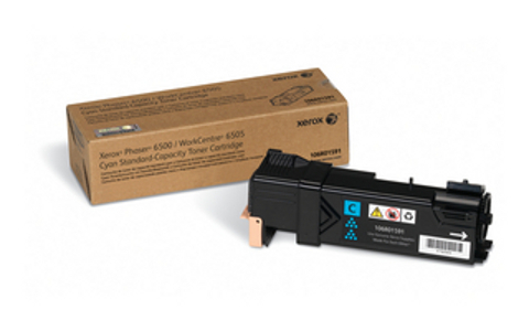 טונר כחול XEROX PHASER 6500 / WC 6505 מקורי