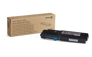 טונר כחול XEROX PHASER 6600 / WC 6605 מקורי