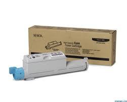 טונר כחול גדול XEROX PHASER 6360 מקורי