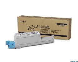 טונר כחול גדול XEROX PHASER 6360 מקורי