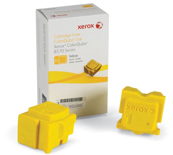 טונר צהוב 8570 XEROX ColorQube מקורי