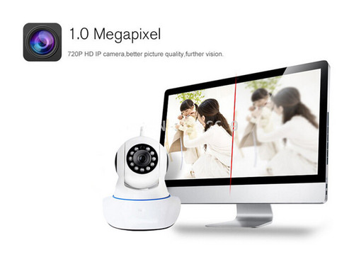 מצלמת אבטחה 2 אנטנות 355 מעלות V380 WiFi Wireless CCTV Home Security HD 1080P PTZ IP Camera Security
