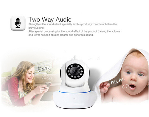 מצלמת אבטחה 2 אנטנות 355 מעלות V380 WiFi Wireless CCTV Home Security HD 1080P PTZ IP Camera Security