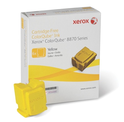 טונר צהוב 8870 XEROX ColorQube מקורי