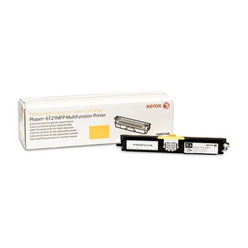 טונר צהוב XEROX PHASER 6121 מקורי