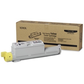 טונר צהוב גדול XEROX PHASER 6360 מקורי