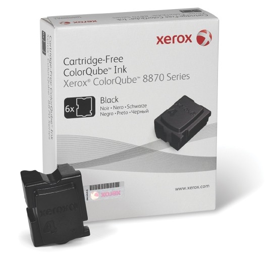 טונר שחור 8870 XEROX ColorQube מקורי