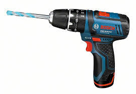 מברגה/מקדחה רוטטת בוש BOSCH GSB 120-LI