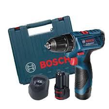מברגה/מקדחה רוטטת בוש BOSCH GSB 120-LI