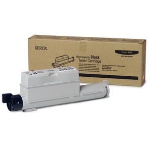 טונר שחור גדול XEROX PHASER 6360 מקורי