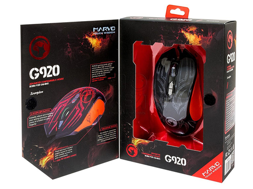 עכבר גיימרים מקצועי Marvo G920 מרבו
