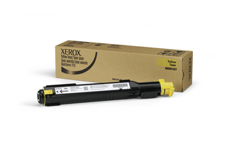 טונר צהוב זירוקס XEROX 006R01267 למדפסות 7132. 7232. 7242 מקורי