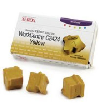 טונר צהוב זירוקס XEROX 108R00662 מקורי