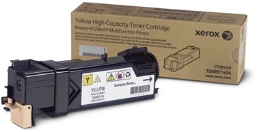 טונר צהוב XEROX 106R01458 למדפסת 6128 מקורי