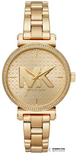 Michael Kors MK4334 - שעון בעיצוב משגע לאישה