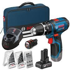 מברגה/ מקדחה רוטטת BOSCH GSB 12V-15