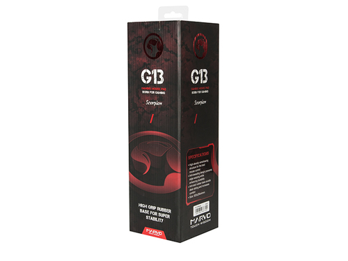 משטח עכבר לגיימרים Marvo Gaming Mouse Pad G13 מרבו