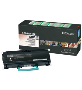 טונר X264H11G LEXMARK שחור מקורי