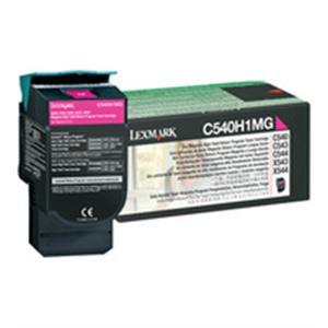 טונר אדום 0C540H1MG LEXMARK מקורי