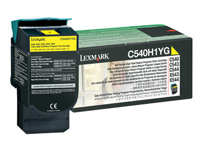 טונר צהוב 0C540H1YG LEXMARK מקורי