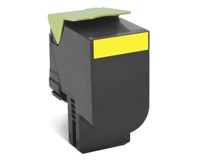 טונר צהוב 700X4 LEXMARK מקורי