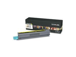 טונר צהוב C925H2YG LEXMARK מקורי