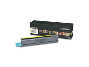 טונר צהוב C925H2YG LEXMARK מקורי