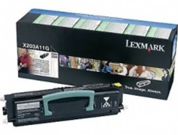 טונר שחור 0X203A11G LEXMARK מקורי