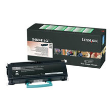 טונר שחור בינוני X463H11G LEXMARK מקורי