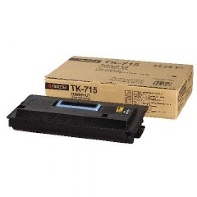 טונר שחור TK715 Kyocera מקורי